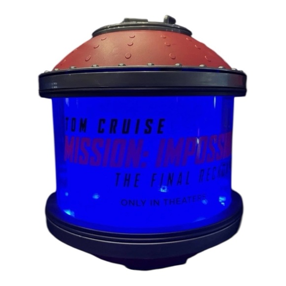 Mission Impossible The Final Reckoning - Popcorn Bucket LED w/ Keys - BN… - Picture 4 of 6